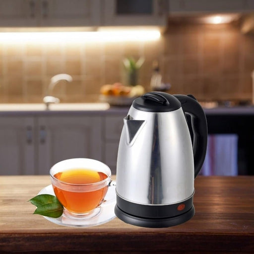 Hervidor de agua sin cable de acero inoxidable de 1,8L - 1500W | BronKitchen©