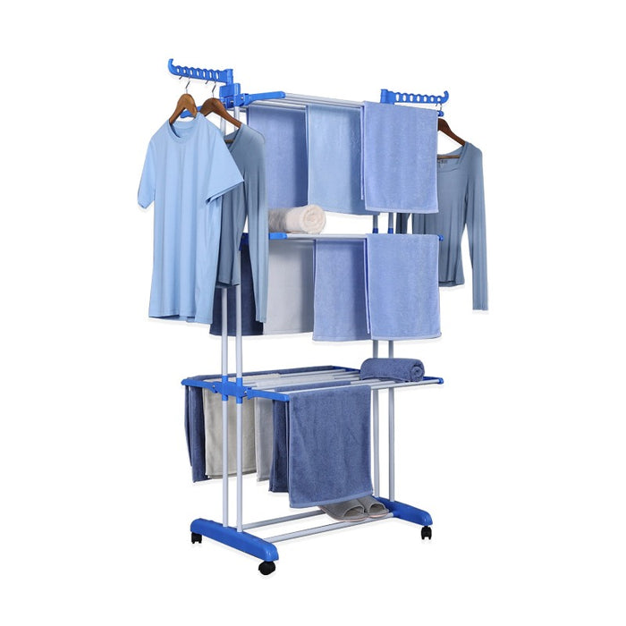 Tendedero de Ropa Plegable Vertical, Tendedero Tipo Torre Móvil - Azul, tendederos de ropa exteriores , tendederos amazon , Tendedero-Extensible-y-Ajustable-para-Ropas-con-Ruedas ,Tendedero-de-Ropa-Plegable-Vertical-BronHome© , Tendedero-de-Ropa-Plegable-Vertical ,Tendedero-de-Ropa-Plegable-de-Pie-que-Ahorra-Espacio , tendedero vileda mixer 4 , tendedero vileda infinity , tendedero vileda , tendedero vertical , tendedero ropa , tendedero retractil , tendedero portatil ,