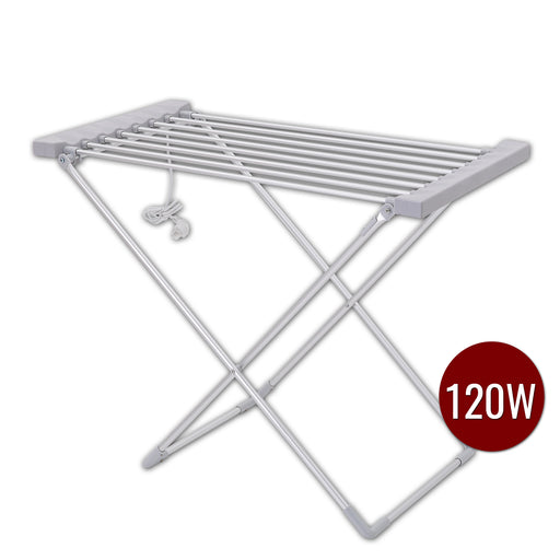 Tendedero plegable Secadora de Ropa Eléctrica , tendedero para Ropa húmeda , tendedero Interior de bajo Consumo ,tendedero eléctrico para secar Ropa , Secador de Ropa con calefacción eléctrica Plegable , Estante para Caballos