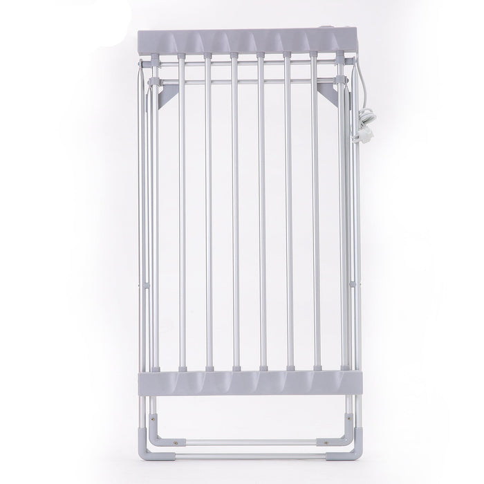 Tendedero plegable Secadora de Ropa Eléctrica , tendedero para Ropa húmeda , tendedero Interior de bajo Consumo ,tendedero eléctrico para secar Ropa , Secador de Ropa con calefacción eléctrica Plegable , Estante para Caballos