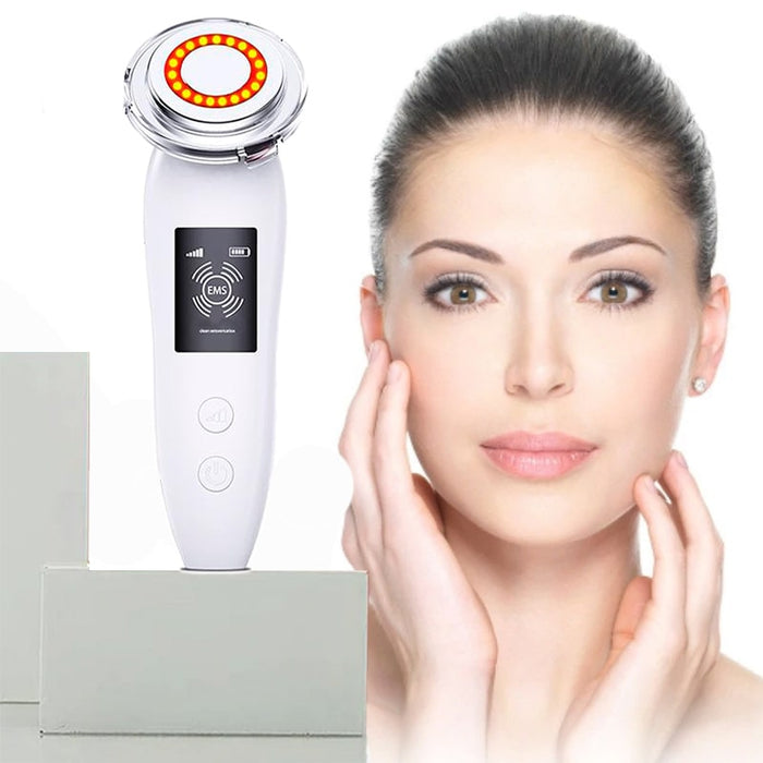 Instrumento multifuncional con frío calor fototerapia EMS | Bronbeauty ©
