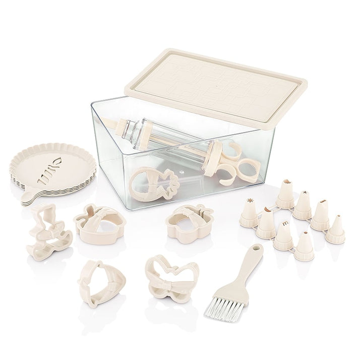 Pistola repostería con accesorios completos y una caja de almacenamiento | BronKitchen©