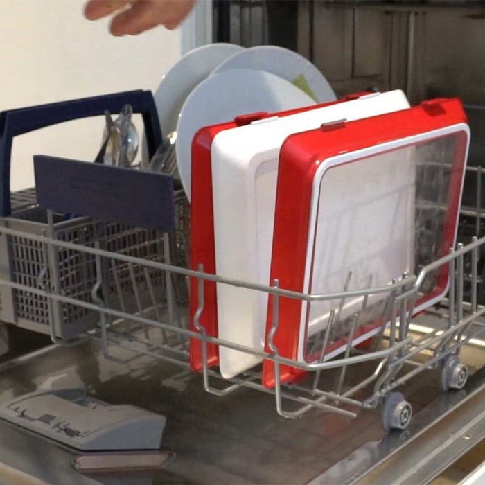 Juego,de,2,Bandejas,de,conservación,de,alimentos,con,sello,al,vacío,BronKitchen©-Genius,Ideas-frutas-contenedor,de,almacenamiento,de,alimentos,con,tapa,de,plástico,para,verduras-cocina-carne-Bandeja,de,conservación,de,alimentos,con,sello,al,vacío,apilable,y,reutilizable