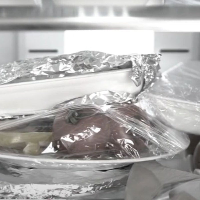 Ensemble de 2 plateaux de conservation des aliments avec joint sous vide | Bronkitchen ©