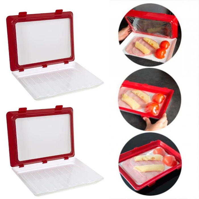 Juego,de,2,Bandejas,de,conservación,de,alimentos,con,sello,al,vacío,BronKitchen©-Genius,Ideas-frutas-contenedor,de,almacenamiento,de,alimentos,con,tapa,de,plástico,para,verduras-cocina-carne-Bandeja,de,conservación,de,alimentos,con,sello,al,vacío,apilable,y,reutilizable