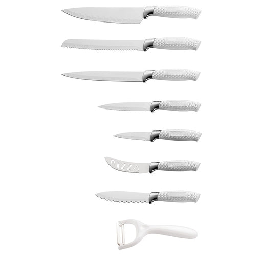 Juego,de,7,cuchillos,antiadherentes,para,revestimiento,con,pelador,BronKitchen©,,juego-de-cuchillos,cuchillos,cuchillo-mariposa,cuchillos-de-cocina,cuchillos-arcos,tipos-de-cuchillos,juego-de-cuchillos-para-cocina,juego-de-cuchillos-para-chef-profesional,juego-de-cuchillos-para-cocina-acero-inoxidable,juego-de-cuchillos-para-cocina-profesional,cuchillo-jamonero