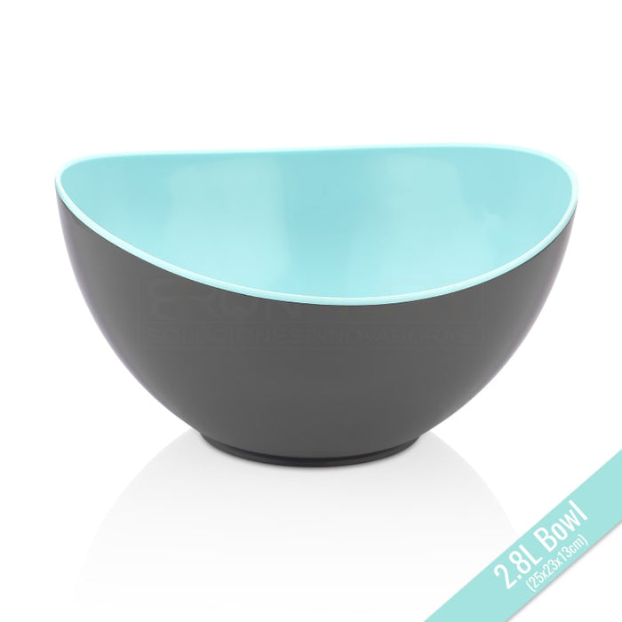 Juego de cuencos mezcladores boles _ BronKitchen© ,Coladores CocinaBol para Mezclar, Juego de Cuencos, Cuencos Mezcladores de Boles, Exprimidor de Cítricos, Cuencos Nido de Plástico sin BPA, para Frutas y