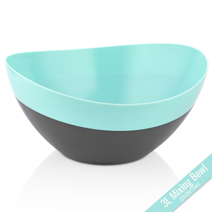 Juego de cuencos mezcladores boles _ BronKitchen© ,Coladores CocinaBol para Mezclar, Juego de Cuencos, Cuencos Mezcladores de Boles, Exprimidor de Cítricos, Cuencos Nido de Plástico sin BPA, para Frutas y