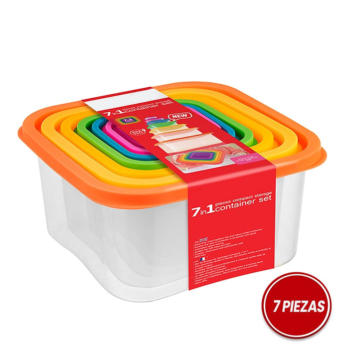 Juego de recipientes cuadrados de cocina  BronKitchen©,recipientes para guardar comida, recipientes para guardar alimentos en la nevera, mejores recipientes para conservar alimentos, recipientes hermeticos grandes, cual es el mejor material para congelar alimentos, recipientes hermeticos ikea, recipientes hermeticos cristal, recipiente hermetico plastico,recipiente hermetico plastico sin bpa,recipiente hermetico plastico biologicos,