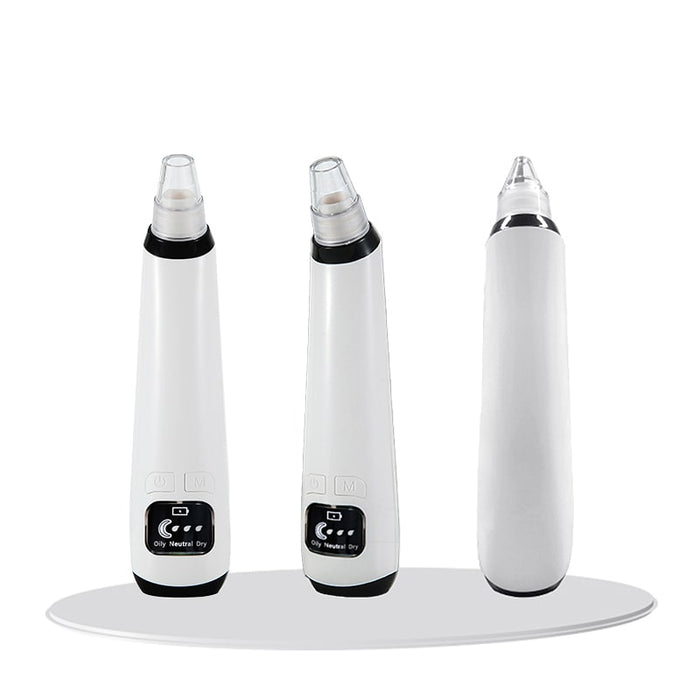 Succionador de poros con 6 cabezales intercambiables | BronBeauty©