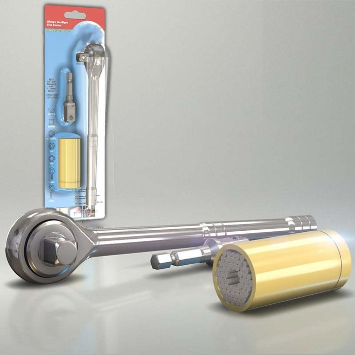 Clé en verre universel | Brontools ©