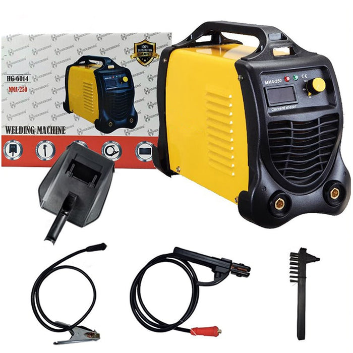 Máquina-De-Soldadura-Invertir-BronTools©,Máquina,de,Soldadura,Maquina_de_Soldadura_Con_Inversor_IGBT_BronTools_soldadora_inverter_soldadora_inverter_lincoln_soldadora_inverter_lusqtoff_soldador_inverter_cevik_mini_soldadora_inverter_gladiator_so,bronmart,es,fr,nl,be,us,uk,Soldador-inverter-turbo-ventilado-de-corriente-continua-DC, 200A, Potencia-Regulable, con-Tecnología-iGBT-Máquina-de-Soldadora-Portátil