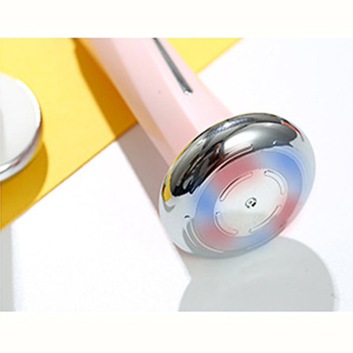 Masajeador Facial de Micro Vibración Magnética con LED | BronBeauty©,Ojeras Y Fatiga Ocular Antiarrugas, Masajeador Facial , Masajeador Eléctrico de Ojos , Masajeador de Labios , Herramienta de Enfermería Para Ojeras , Dispositivo Antienvejecimiento 42 ° C Calor Constante