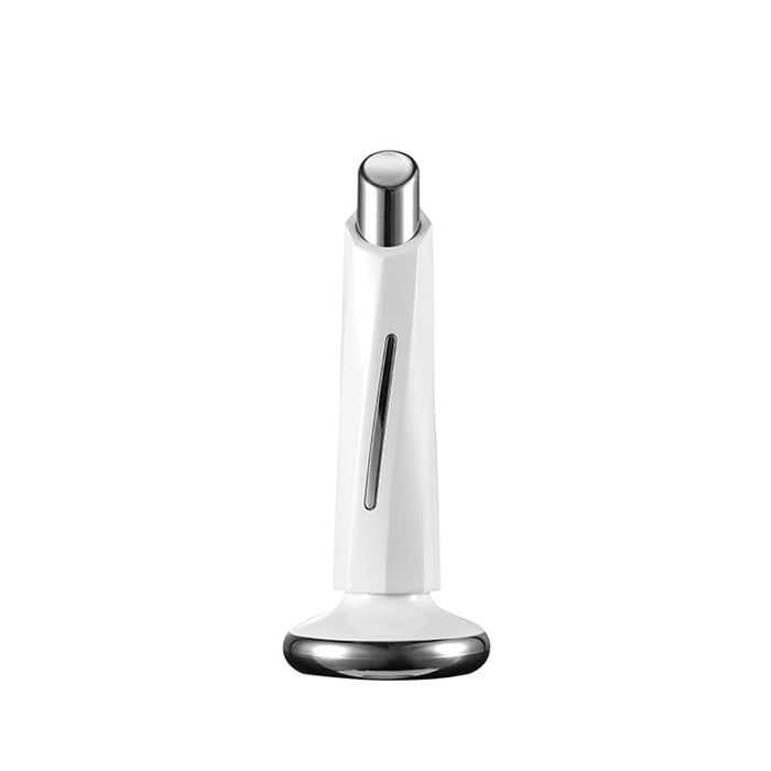 Masajeador Facial de Micro Vibración Magnética con LED | BronBeauty©,Ojeras Y Fatiga Ocular Antiarrugas, Masajeador Facial , Masajeador Eléctrico de Ojos , Masajeador de Labios , Herramienta de Enfermería Para Ojeras , Dispositivo Antienvejecimiento 42 ° C Calor Constante