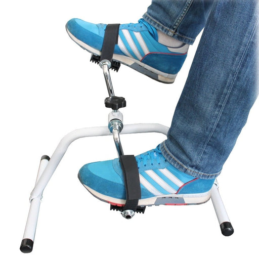Pedales estáticos para pedalear Brazos y Piernas 2 en 1  | BronWellys©,Mini bicicleta estática para pedalear 2 en 1 Brazos y Piernas | BronWellys©