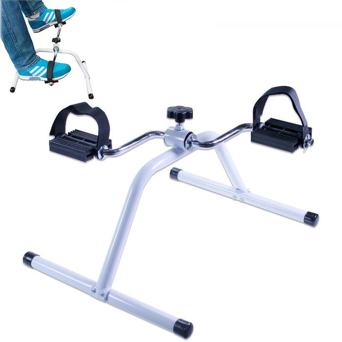 Pedales estáticos para pedalear Brazos y Piernas 2 en 1  | BronWellys©,Mini bicicleta estática para pedalear 2 en 1 Brazos y Piernas | BronWellys©