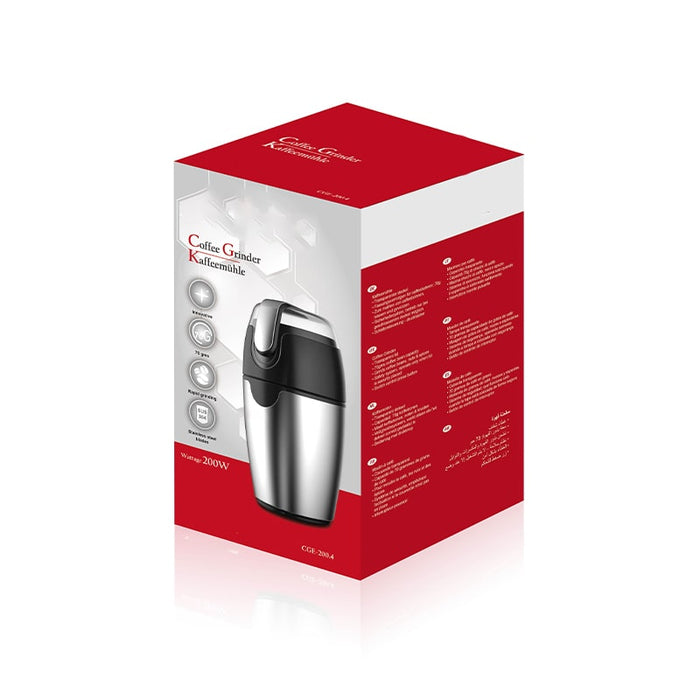 Molinillo de café, molino de cafe de 200W | BronKitchen©