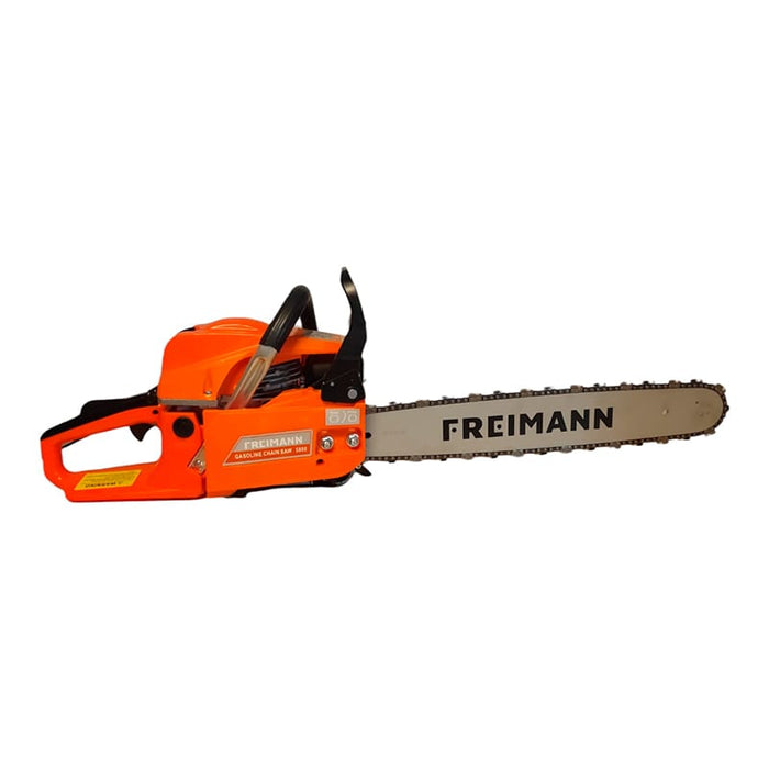 Motosierra gasolina, motor térmico 2 tiempos, monocilíndrico, refrigerado por aire  58CC | BronTools©