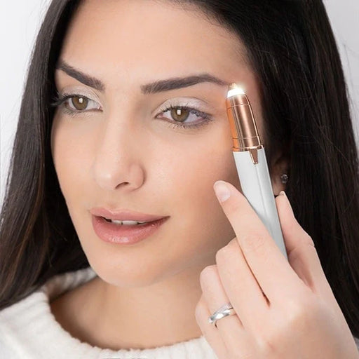 Depiladora de cejas y afeitadora facial 2 en 1 | BronBeauty©