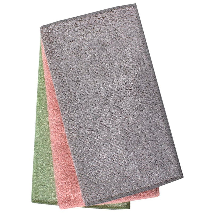 Pack de 3 bayetas de bambú ultra absorbentes | BronClean©