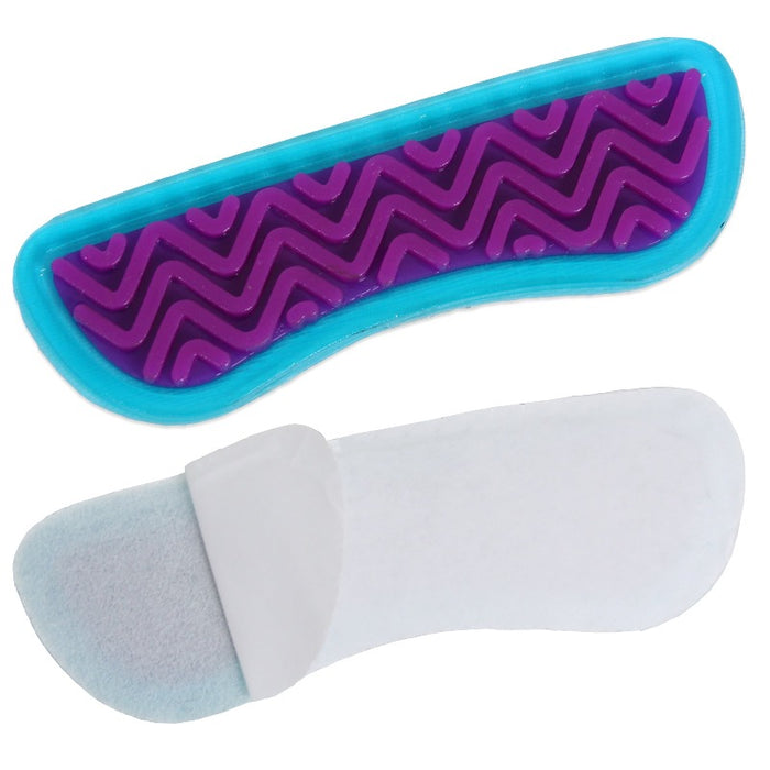 Par de almohadillas protectoras para el tendón de Aquiles | BronWellys©