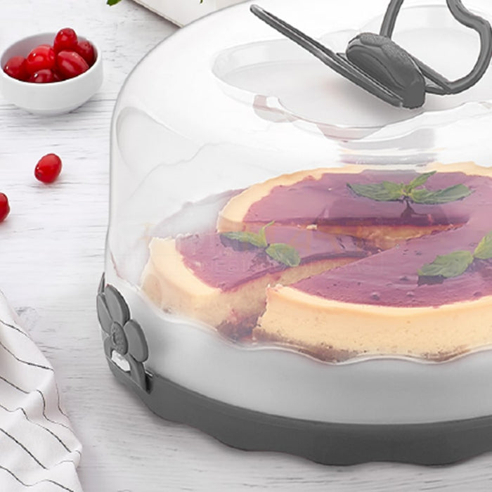 Porta tartas redondo con tapa | BronKitchen©,Recipiente para fiestas con 2 niveles e inserto de elevación - Caja de transporte para pasteles para alimentos - Recipiente para pasteles con asa ,bronmart.ES,porta tartas, porta tartas, porta tartas, porta tartas cristal, porta tartas carton, porta tarjetas de tela, porta tartas el corte ingles, porta tartas rectangular, caja porta tartas, como hacer un porta tartas de tela, portail ac tartas,