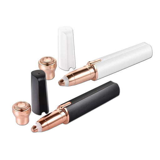 Recortador-de-Cejas-y-Afeitadora-Facial-2-en-1-BronBeauty© ,bronmart- máquina de pelo 2 en 1 recortadora eléctrica de cejas para mujeres, depiladora, cejas, labios, depilación, mini, sin dolor, cara, cuerpo, afeitadora, depilador ,opiniones