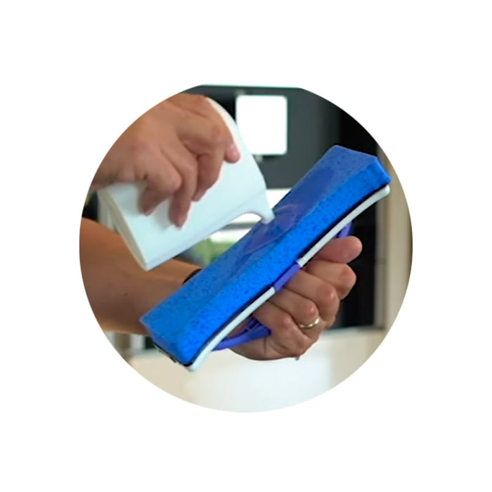 Repuesto para esponja súper absorbente de limpieza "Flexi Sponge" | BronClean©