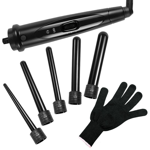 Rizador-de-Pelo-Profesional-intercambiable-5-en-1-BronBeauty© ,rizador-de-pelo,ondulador-de-pelo,rizadora-de-cabello,rizador,tenazas-para-cabello,moldeador-de-pelo,rizador-de-pelo-eléctrico,rizadores-de-pelo,Herramienta-de-Peinado