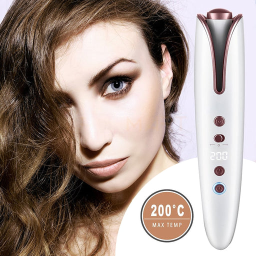 Rizador Automático Recargable Inalámbrico,BronBeauty©,rizador de pelo automatico,rizador de pelo amazon,rizador de pelo babyliss,-Beauty-CC-9094-Bigoudi-Automatique-Rechargeable,bronmart,es,fr,nl,be