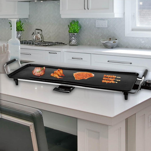 Parrilla eléctrica Teppanyaki,parrilla eléctrica, parrilla, barbacoa, planchas, la parrilla, parrillada, plancha a vapor, plancha de vapor, asado argentino, plancha barbacoa,