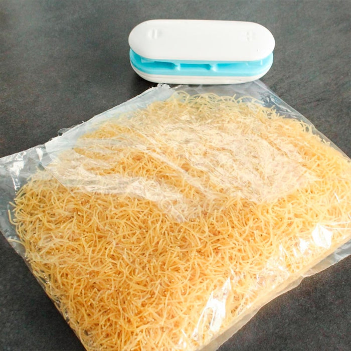 Scellant du sac, avec coupeur 2 en 1 | Bronideas ©