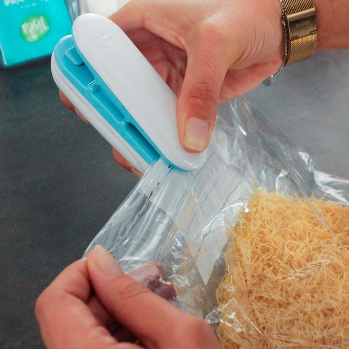Scellant du sac, avec coupeur 2 en 1 | Bronideas ©