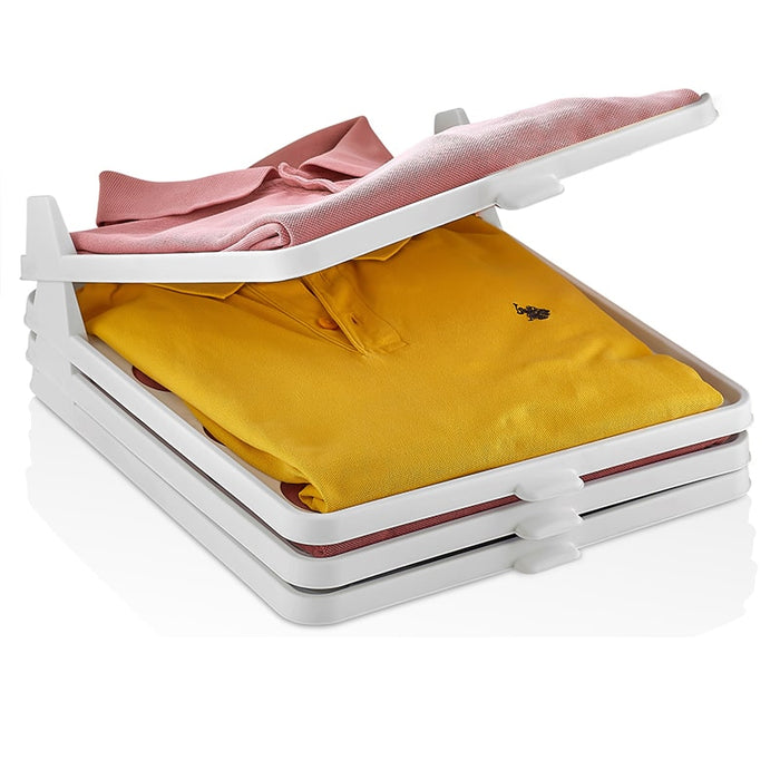 Set-de-Bandejas-Organizadoras-para-Ropa-BronHome©,Organizador-de-Camisetas, Ropa, Armario,Resistente-y-Reciclable,Antihumedad-y-Antiarrugas,Organiza-Camisas, cajoneras, estanterías, armarios,Organizadores-de-camisas-o-jerséis, para-armario, tabla-de-almacenamiento, tamaño-apto-para-la-mayoría-de-ropa, robustos, para-que-no-tengas-más-pilas-de-ropa-desordenadas