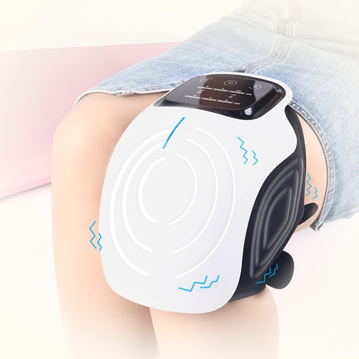 Dispositivo de fisioterapia del masajeador de la rodilla de compresas de infrarrojo recargable - Bronmart