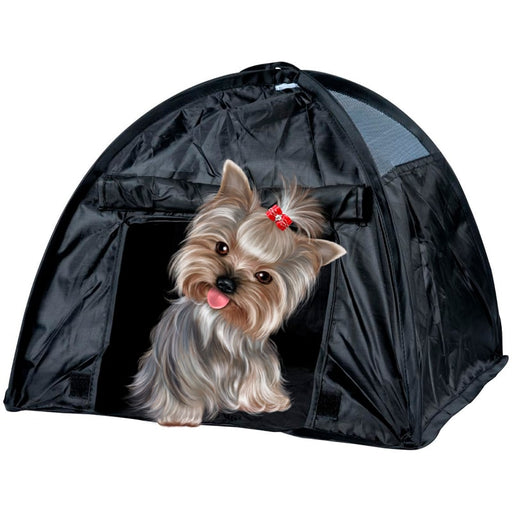 Tienda de campaña para perros, pequeños animales 36x36cm | BronPets©