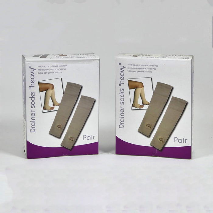 Medias de soporte, Calcetines escurridores "Piel" (1 par) | BronWellys©