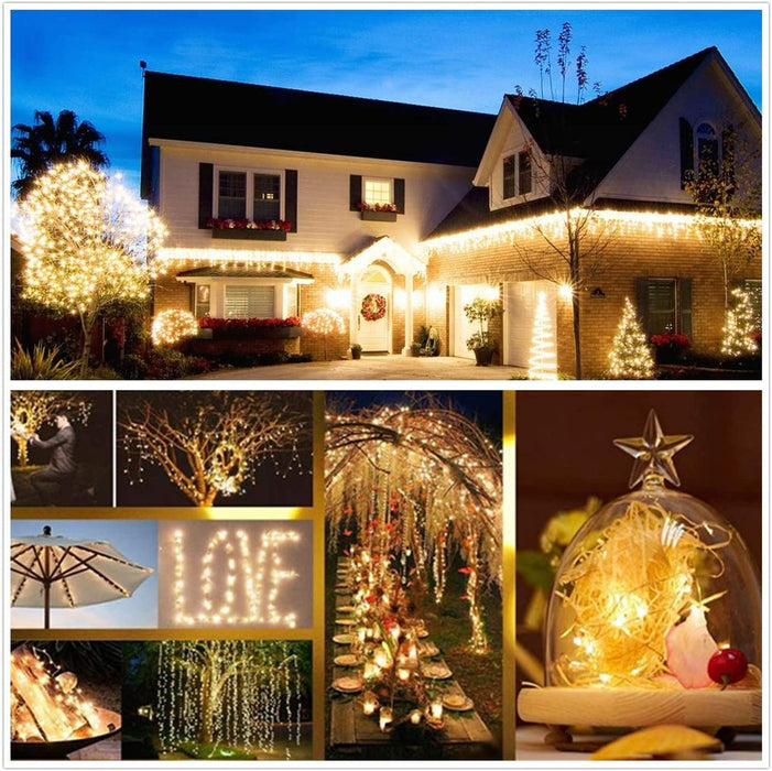 luz solar LED al aire libre, cadena de luces de lámpara para vacaciones, fiesta de Navidad, luces de hadas impermeables, guirnalda de jardín ,LED solar impermeable de 1 W, luz subterránea, suelo, jardín, camino, lámpara de pie, lámpara de patio enterrada subterránea al aire libre, luz de paisaje,
