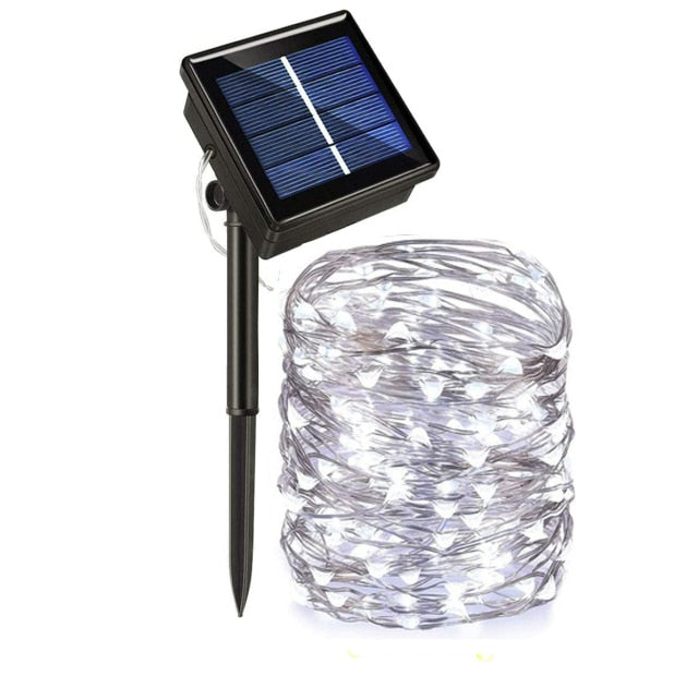 luz solar LED al aire libre, cadena de luces de lámpara para vacaciones, fiesta de Navidad, luces de hadas impermeables, guirnalda de jardín ,LED solar impermeable de 1 W, luz subterránea, suelo, jardín, camino, lámpara de pie, lámpara de patio enterrada subterránea al aire libre, luz de paisaje,
