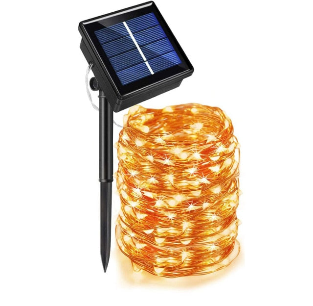 luz solar LED al aire libre, cadena de luces de lámpara para vacaciones, fiesta de Navidad, luces de hadas impermeables, guirnalda de jardín ,LED solar impermeable de 1 W, luz subterránea, suelo, jardín, camino, lámpara de pie, lámpara de patio enterrada subterránea al aire libre, luz de paisaje,