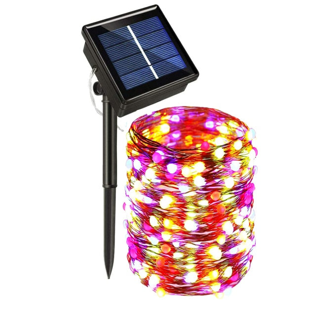 luz solar LED al aire libre, cadena de luces de lámpara para vacaciones, fiesta de Navidad, luces de hadas impermeables, guirnalda de jardín ,LED solar impermeable de 1 W, luz subterránea, suelo, jardín, camino, lámpara de pie, lámpara de patio enterrada subterránea al aire libre, luz de paisaje,