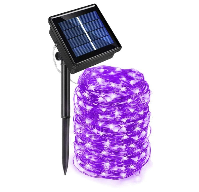 luz solar LED al aire libre, cadena de luces de lámpara para vacaciones, fiesta de Navidad, luces de hadas impermeables, guirnalda de jardín ,LED solar impermeable de 1 W, luz subterránea, suelo, jardín, camino, lámpara de pie, lámpara de patio enterrada subterránea al aire libre, luz de paisaje,