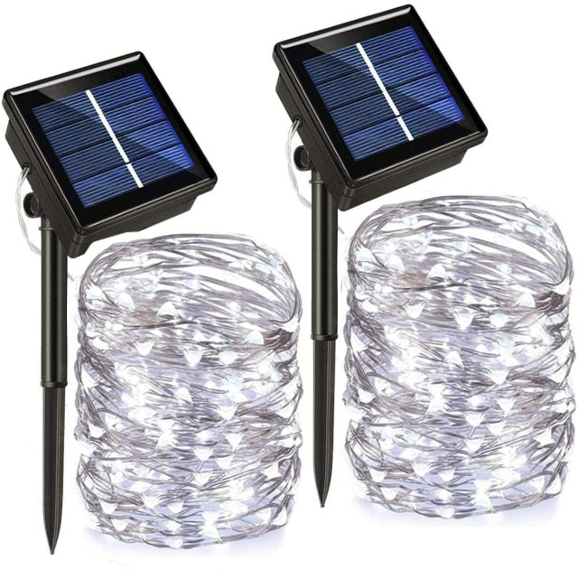 luz solar LED al aire libre, cadena de luces de lámpara para vacaciones, fiesta de Navidad, luces de hadas impermeables, guirnalda de jardín ,LED solar impermeable de 1 W, luz subterránea, suelo, jardín, camino, lámpara de pie, lámpara de patio enterrada subterránea al aire libre, luz de paisaje,