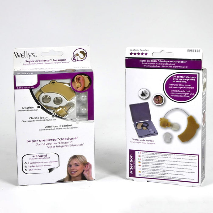 Amplificador Sonido Vida, Amplificador Micro Ear | BronWellys©