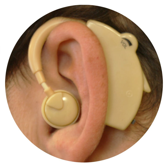 Amplificador Sonido Vida, Amplificador Micro Ear | BronWellys©
