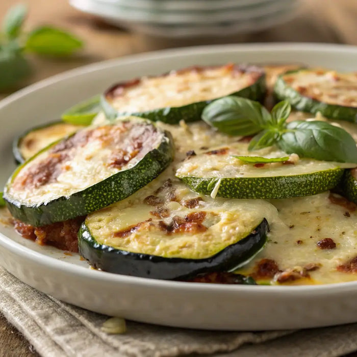 Calabacín al Horno: Receta Saludable y Muy Fácil