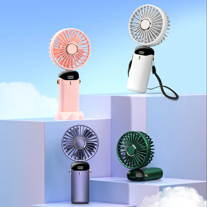 Los 3 mejores mini ventiladores portátiles para viajes y oficina en 2026: comparativa real
