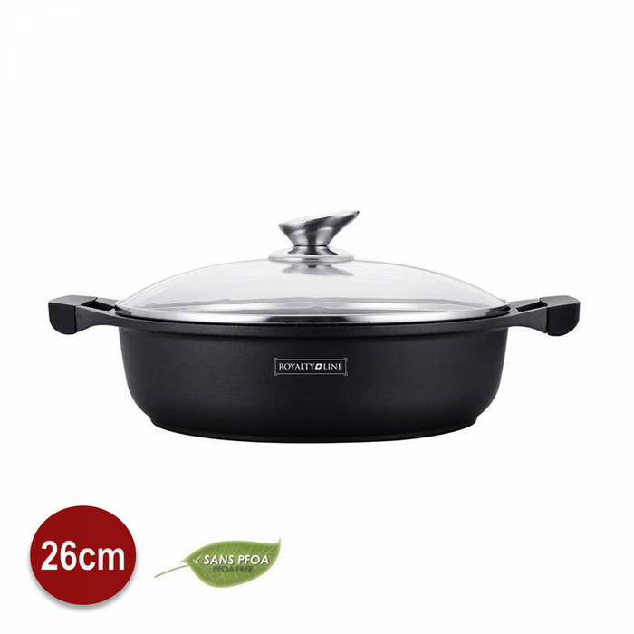 Soupière en marbre de 26 cm Royalty Line RL-BR26M