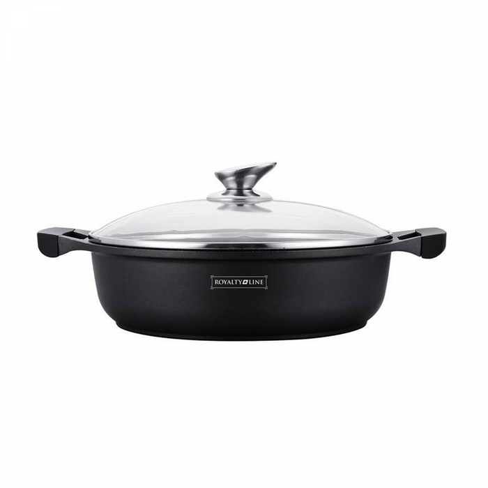 Soupière en marbre de 26 cm Royalty Line RL-BR26M