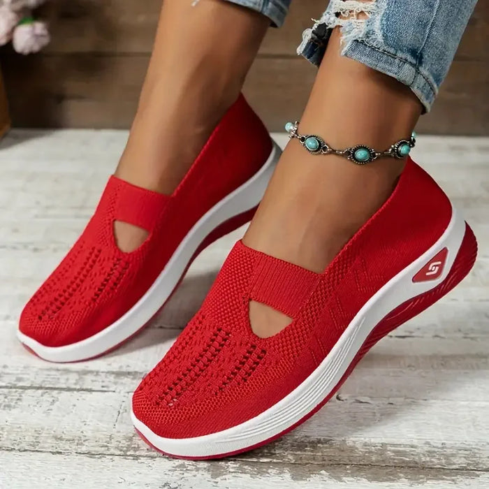 OrthoStyle™ – Chaussures orthopédiques pour femmes avec semelle ergonomique et design élégant